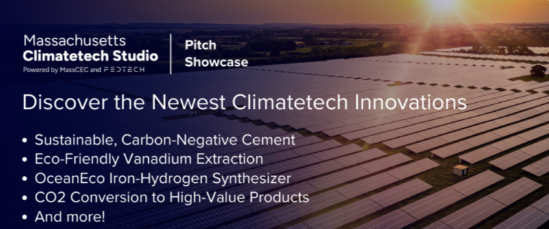 mass climatetech studio pitch showcase november 2024